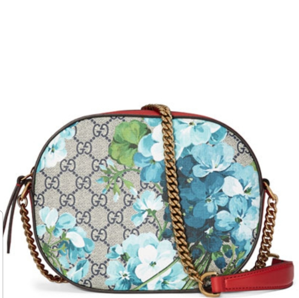 Gucci Blooms Floral Supreme Crossbody(LE)